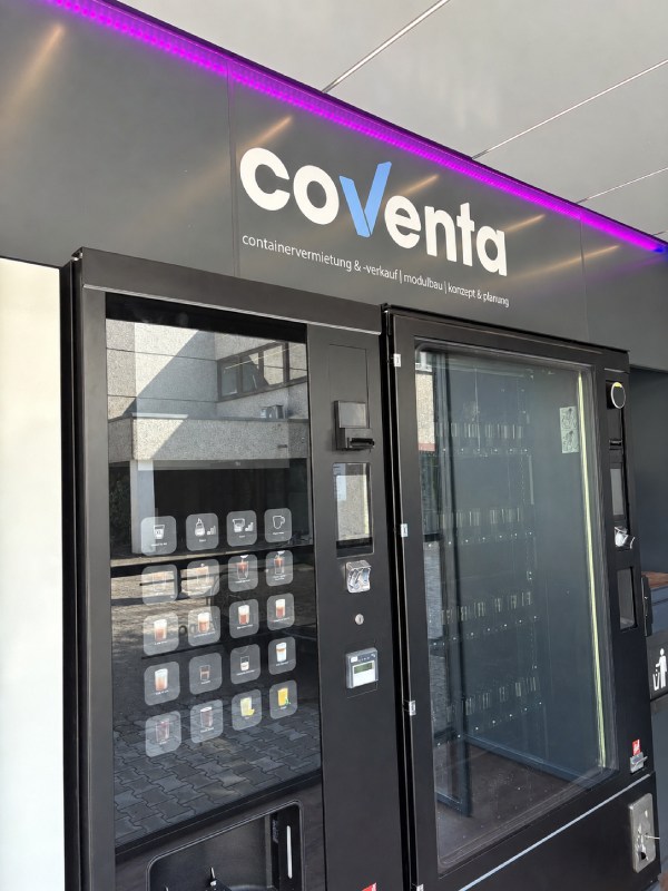 Automatencontainer – Bild 1