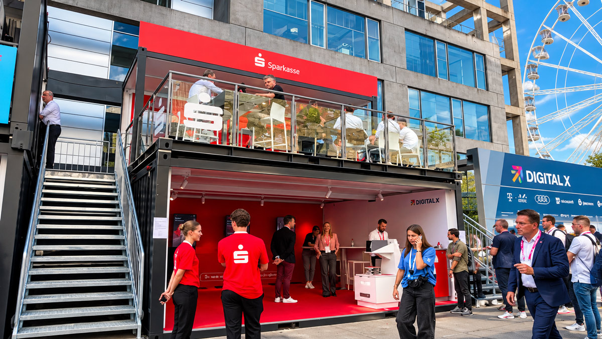 Case Study: Modulare Eventcontainer f&uuml;r die DIGITAL X 2026 im K&ouml;lner Rheinauhafen &ndash; Bild 4